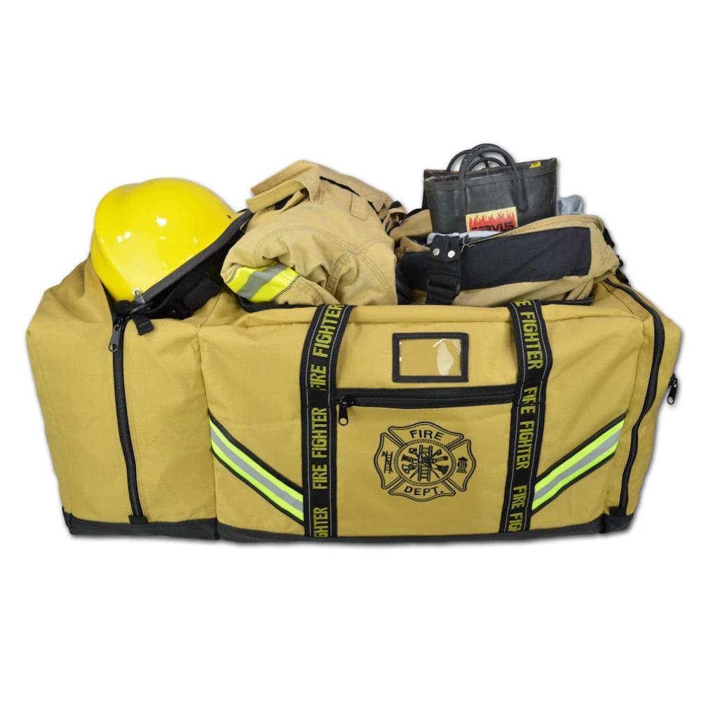 Firefighter Gear Repurposed for a Great Cause