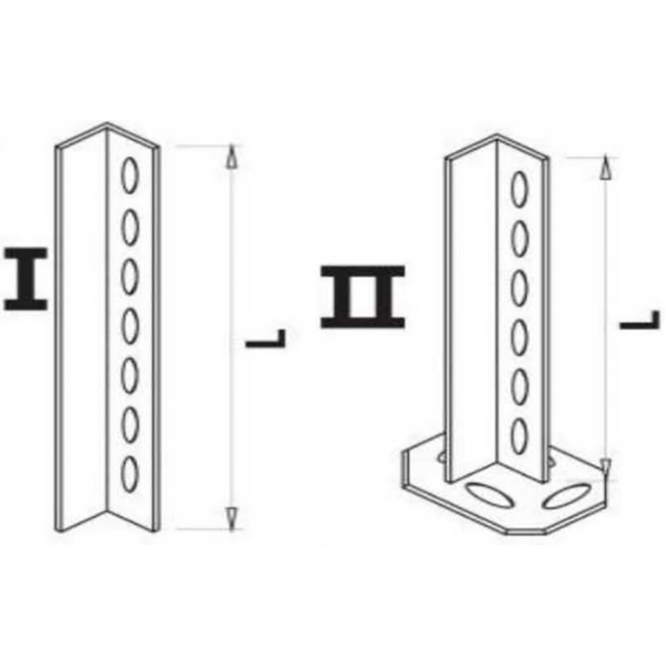 HPASS  Hesheng Angle Steel Strut for PVC <a href='/cable-channel/'>Cable Channel</a>s