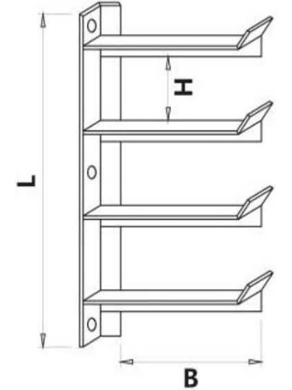 Cable Trench Strut-3