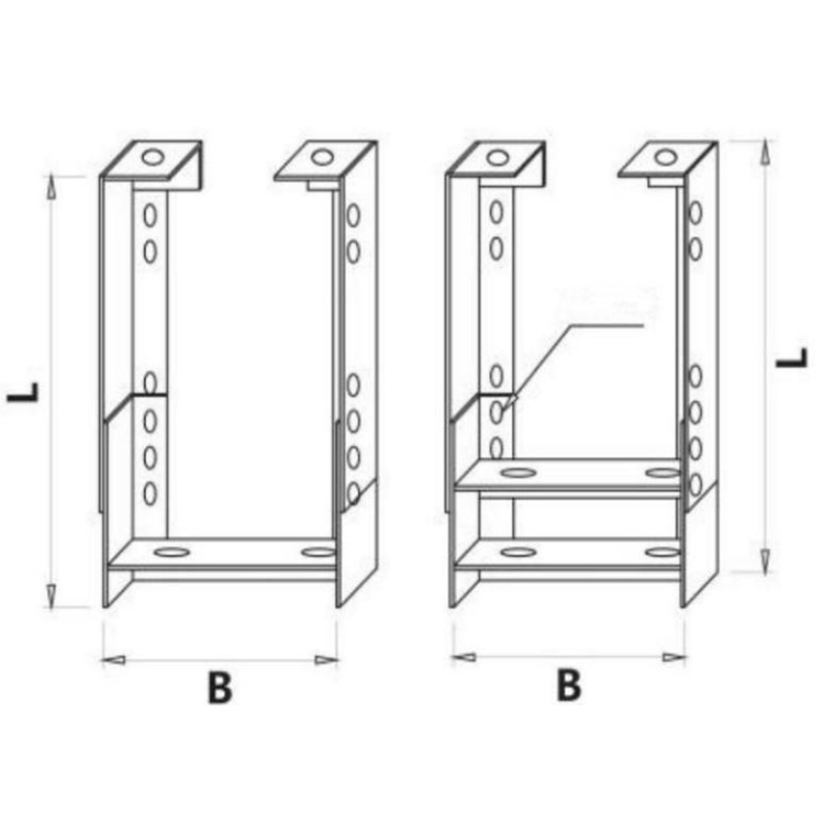 Double-sides Movable Hanger