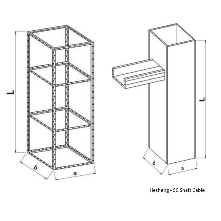 Factory Direct HS <a href='/hesheng/'>Hesheng</a> Shaft <a href='/cable-support/'>Cable Support</a>s - Ensuring Safe & Secure Installations!