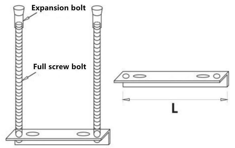 Hesheng Full Screw Hanger of Cross Arm-04-1