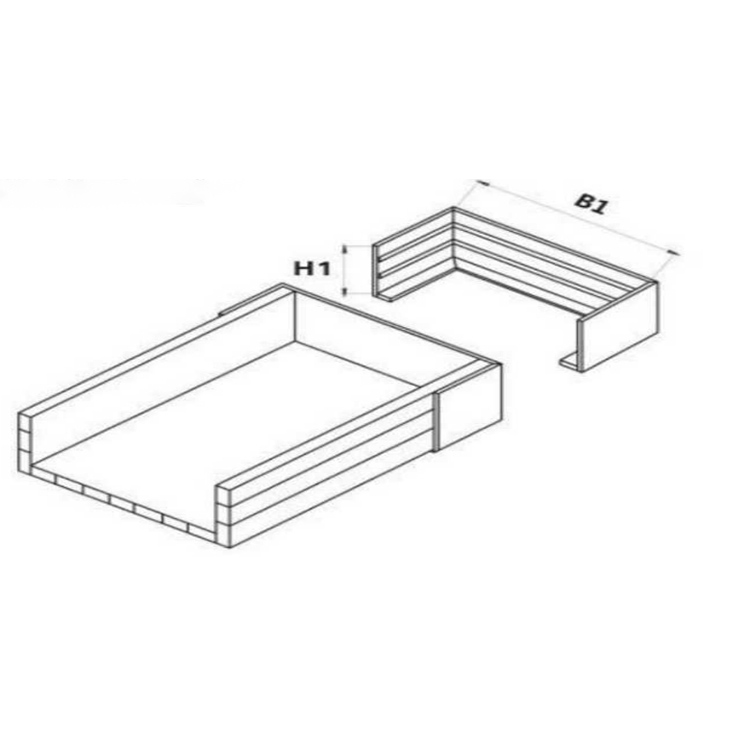 Polymer Alloy Blind End