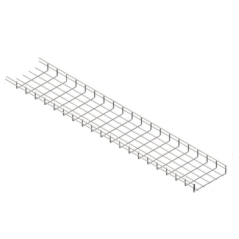 High-Quality HM2 Hesheng Metal Wire Mesh <a href='/cable-tray/'>Cable Tray</a> Manufacturer | Trusted Factory