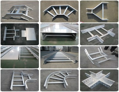 Galvanized <a href='/cable-tray/'>Cable Tray</a> China Manufacturer