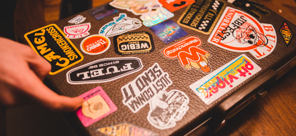 Stickers: Custom Printed Stickers Online    Deluxe.com