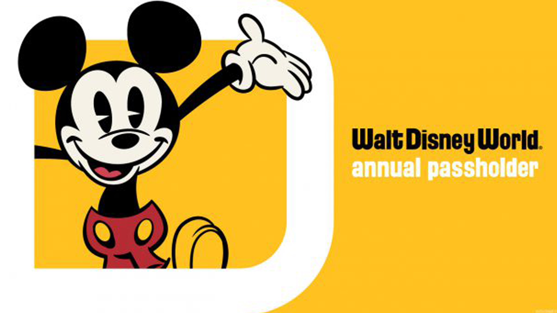 Purchase Annual Passes | Walt Disney World Resort