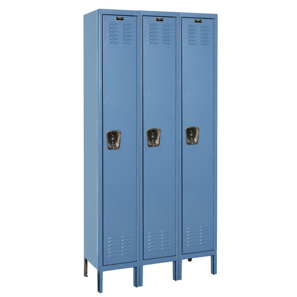 5-Tier Lockers - Five Tier Metal Lockers - Park Warehouse