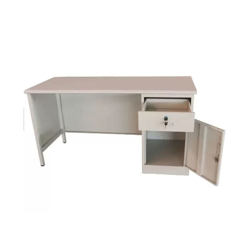 Factory Direct: High Quality Steel Office Furniture Desk - HG-B01-D9