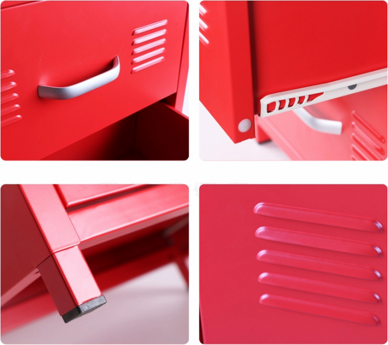 红HG-2B-2-drawer-cabinet (2)