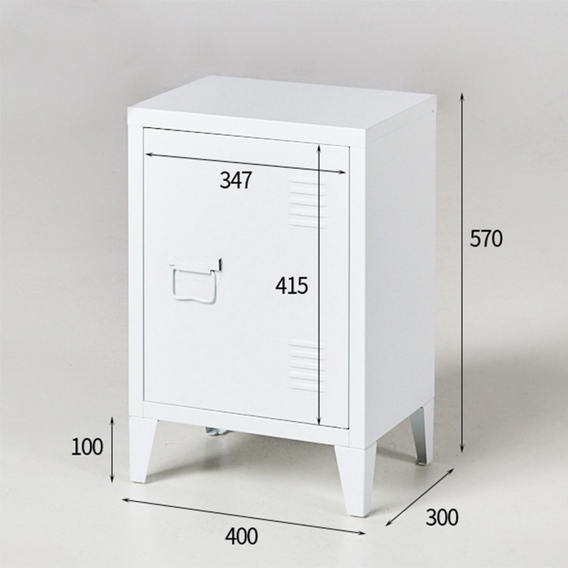 细节HG-1TS-single-door-bedside-nightstand