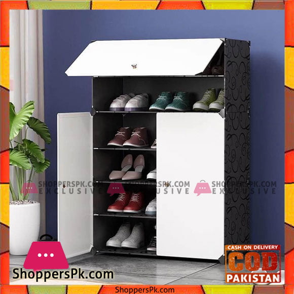 4 Layer Wall Mounted Steel Shoe Storage Cabinet/Metal Shoe Rack - Shoe Cabinet & Shoe Rack - Hallway Furniture - Furniture - Products - Tongyun-Sh.com