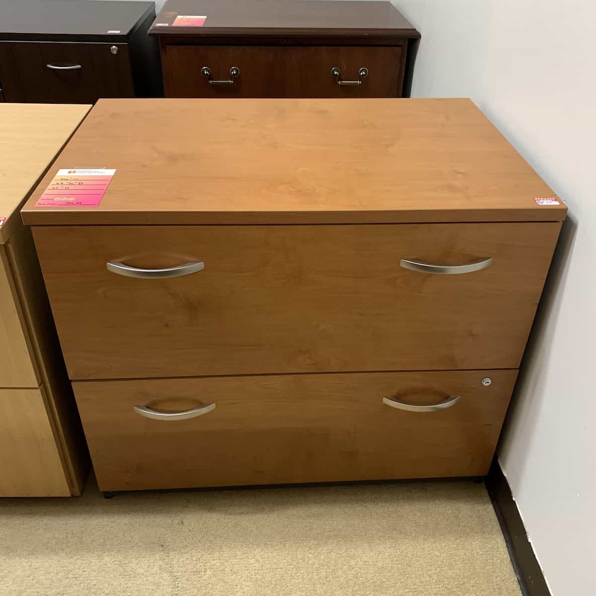 2 Drawer Lateral File Cabinet - Madison Liquidators