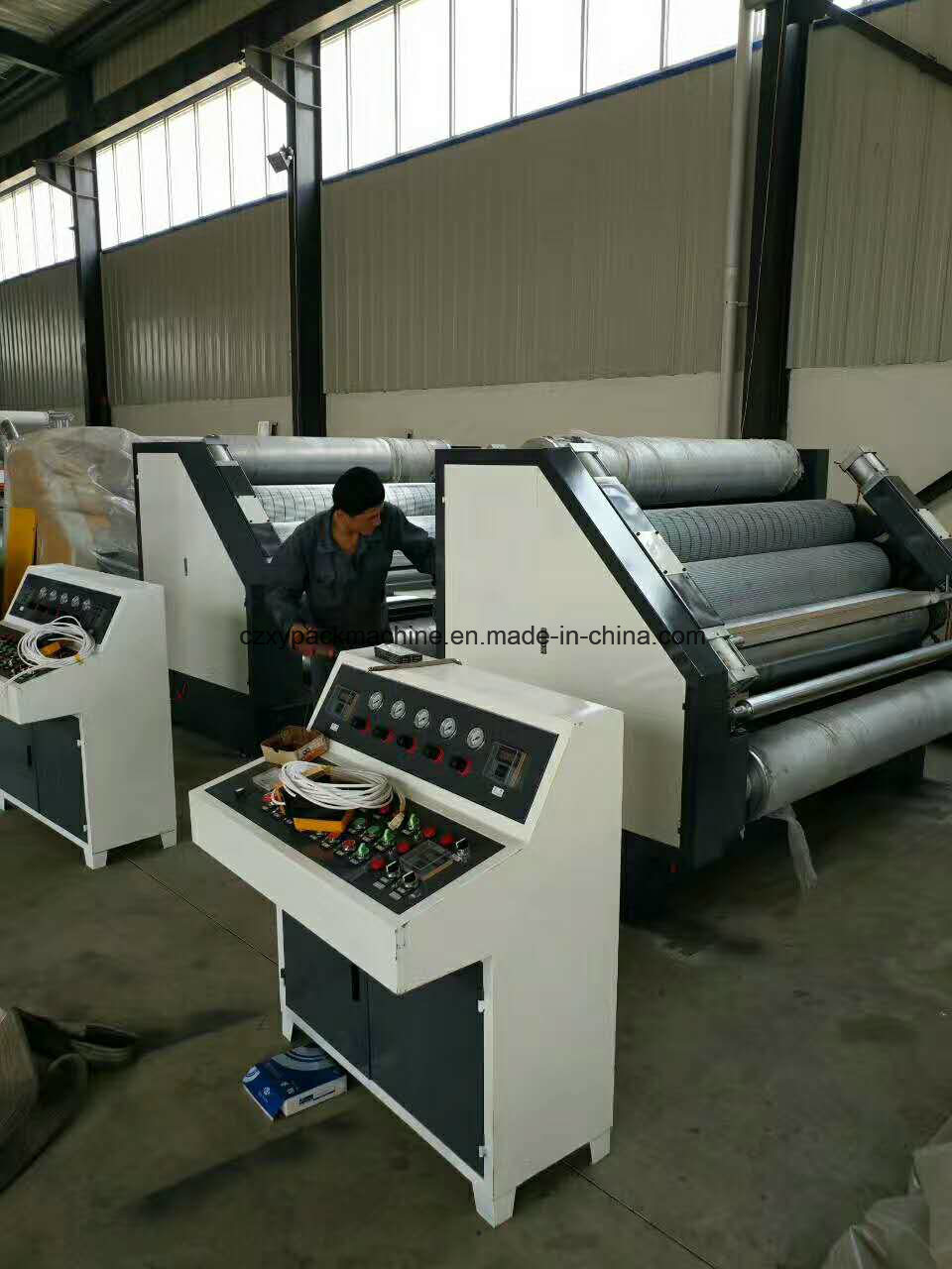 china spiral type paper tube machine good quality Paper Core Machine multicut medium size big size Recutter Machine