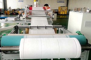 600-1600mm Filter material melt blown machine pp non woven fabric making machine