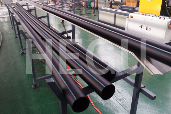 75-250mm PE pipe extrusion line