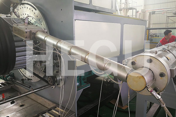 Premium 800-1600mm Large Diameter PE Pipe Winding Machine | Leading Factory