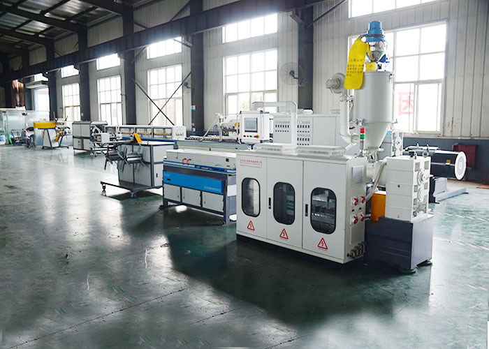 single wall corrugated pipe machine