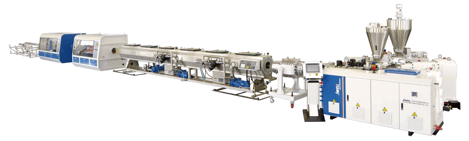 Extruder Machine PVC Pipe Extrusion Production Line Made in China - Mechanical Kingdom