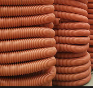 single wall corrugated pipe