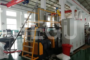 PP hollow sheet making machine (1)