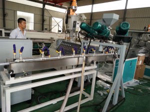 PVC fiber reinforced pipe machine-second tank