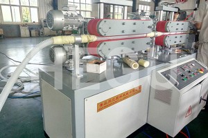 PVC fiber reinforced pipe machine-winder