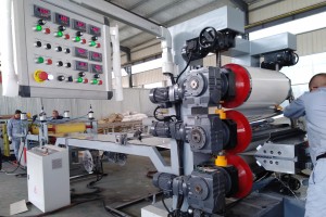 PVC sheet extrusion line _副本