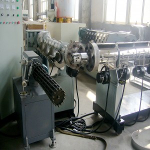 pvc spiral hose making machine