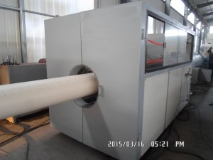 PVC water pipe making machine-haul off