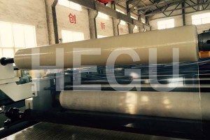 WPC foam board machine-protection film