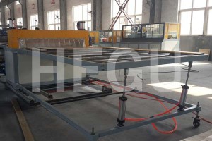 WPC foam board machine-stacker