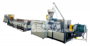 conical double-screw extruder