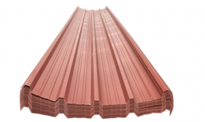 corrugated PVC plastic roof tile (2)