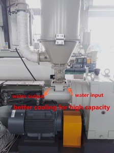 dwc pipe machie extruder