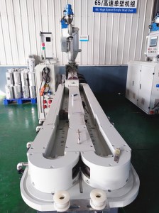 high speed sgw pipe machine