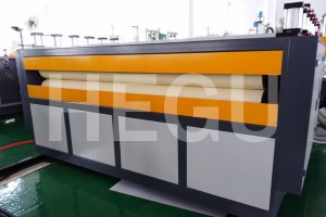 pp hollow sheet machine