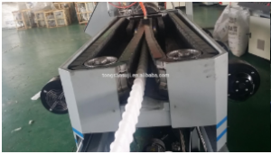 prestressed plastic corrugated pipe machine (2)