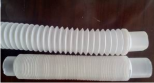 shrinkable sigle wall corrugated pipe machine (2)