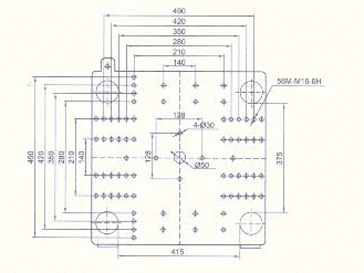 HJK128 injection molding machine 1