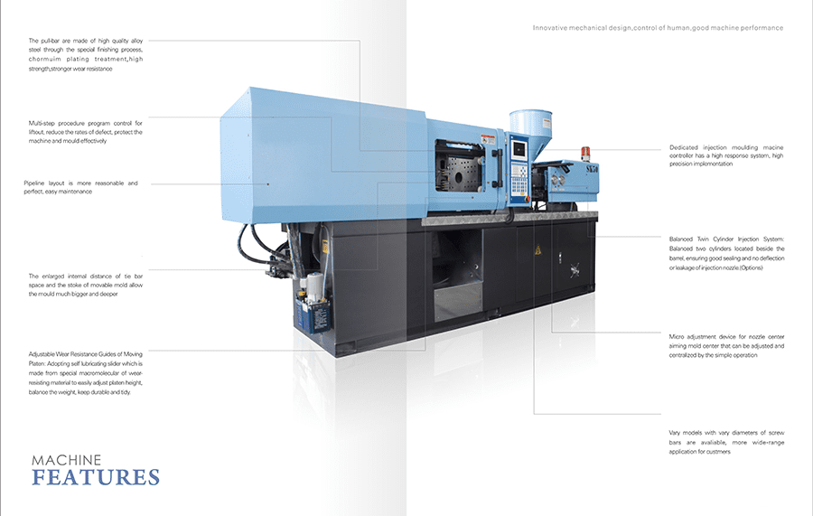 Small Injection Molding Machine