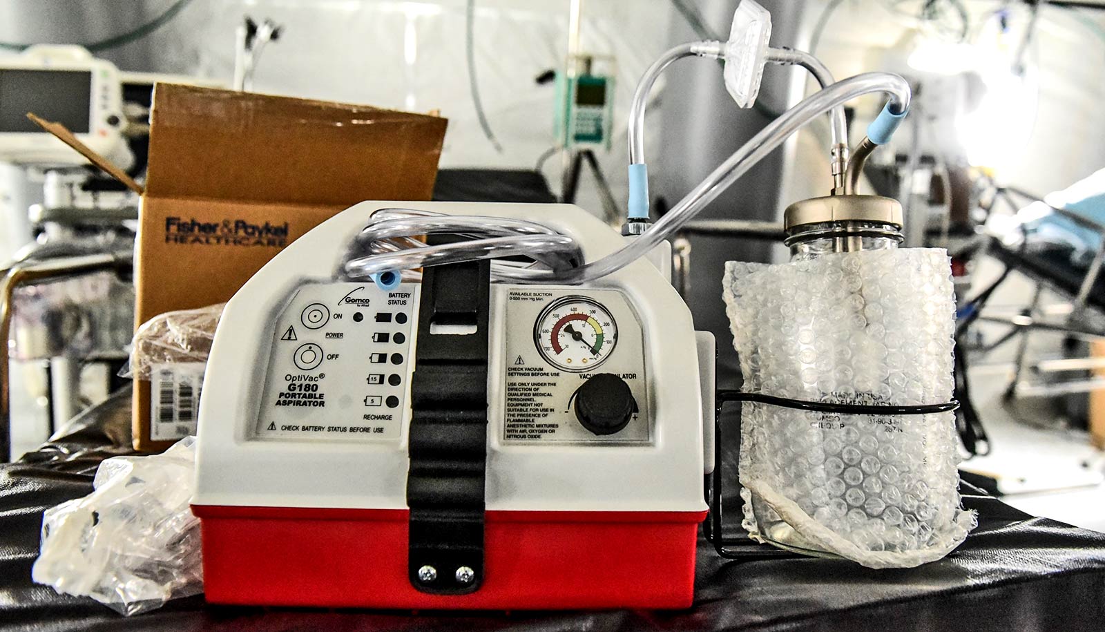 DraegerwerkDisposable Breathing Circuits: May Not Connect Correctly to Anesthesia Machine and Short-Circuit, Potentially Causing Patient Harm