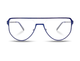 Unisex Metal glasses