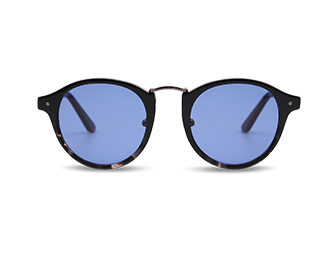 Shop Direct from Factory: Women's Round Eye <a href='/acetate-sunglasses/'>Acetate Sunglasses</a> with Metal Bridge