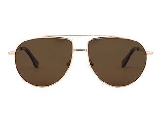 Shop Factory-direct Modern Aviator Metal Unisex Sunglasses