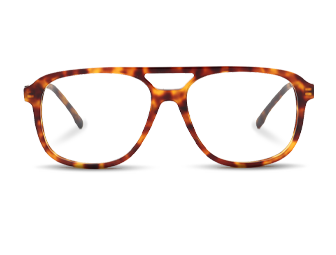 Shop Factory Direct: Vintage Double Bridge <a href='/eyewear/'>Eyewear</a> in Acetate and Metal