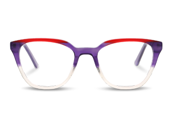 Femalefashion colorful acetate eyewear