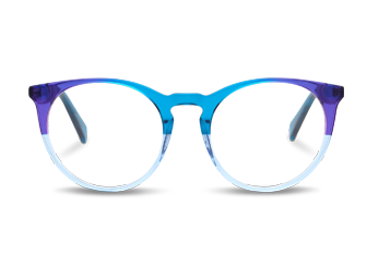 Factory-direct Women's Round <a href='/eye-glasses/'>Eye Glasses</a> in Mixed Colors