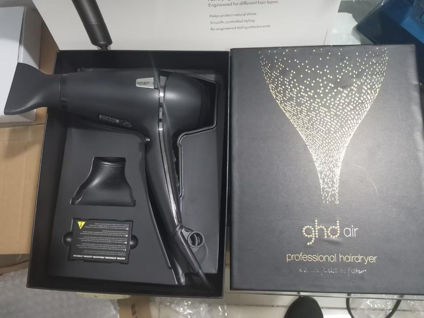 GHD Air <a href='/hair-dryer/'>Hair Dryer</a> Best Price Professional Hairdryer Black - China -