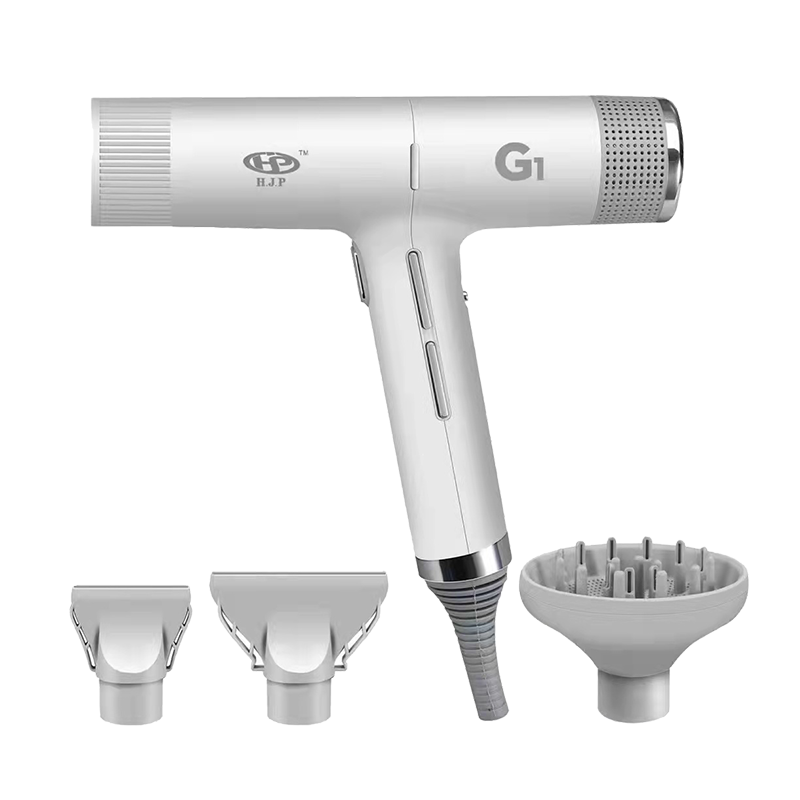 HJP P1 Ultralight Hair Dryer Factory - Grey | Shop with Diffuser